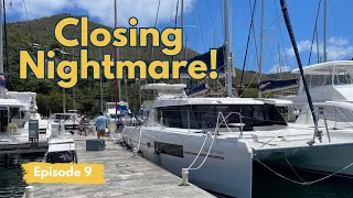 You WON’T BELIEVE the Process of Closing on a BVI Catamaran