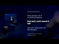 鹤 The Crane - DISEASE (Lyrics Player Video)