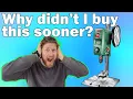 Drill Press Review BOSCH PBD40 UNBOXING