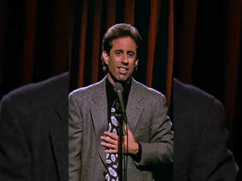 Jerry Seinfeld Standup about AI Video and Slop TV #seinfeld #comedy