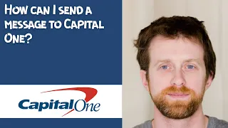 How can I send a message to Capital One