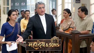 Mahadev & sons :- 10 lakh k baare me rajji ne bta k kaise laaya case apni taraf #todaysepisode 