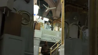 أذان العشاء للشيخ عصام بخاري 