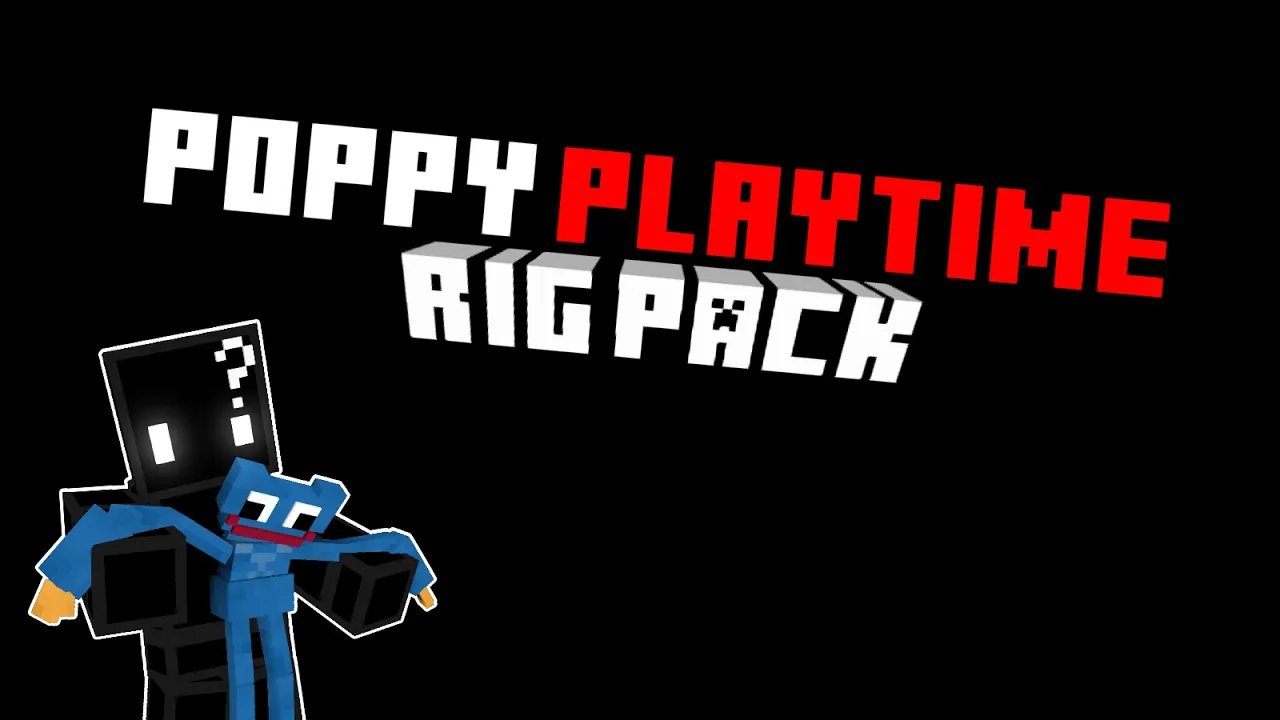 Poppy Playtime Rig Pack Release