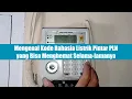 Download Lagu MENGENAL KODE RAHASIA LISTRIK PINTAR PLN YANG BISA MENGHEMAT SELAMA-LAMANYA || TOKEN LISTRIK