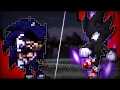 2011x VS Dark Sonic Sticknodes Sprite Animation x Om LMS
