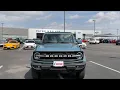 2022 Ford Bronco Outer Banks Payne Weslaco Ford Weslaco Texas
