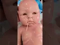 Lagu Painting - How Silicone Baby Dolls Come To Life #shorts