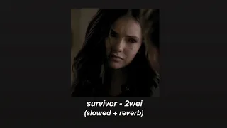 Download survivor - 2wei (slowed + reverb) MP3