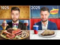 Download Lagu I Tried 100 Years of Steakhouse Dinners ($10 per decade)