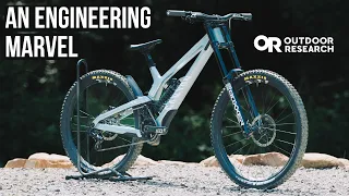 Canyon Sender Review - High Pivot Dreams 2025 Downhill Bike Shootout