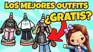 ¡LOS MEJORES OUTFITS DEPORTIVOS GRATIS! ⚽🏀 | TOCA BOCA WORLD