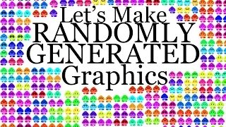 Let s Make Randomly Generated Graphics Python