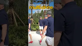 How to Make This Multiple Clone Effect