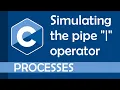 Simulating the pipe operator in C