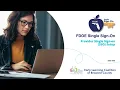 Provider Single Sign On SSO Setup FDOE Single Sign On 3 18 25