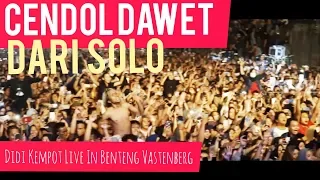 Download CENDOL DAWET DARI SOLO - Didi Kempot Live in Solo MP3