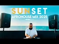 Download Lagu CHRIS - SUNSET AFRO HOUSE 2025 MIX (Rampa, Kinemusick, Adam port, Joezi)
