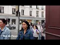 🇫🇷[PARIS 4K] WALK IN PARIS "RUE DE PASSY" (EDITED VERSION) 31/MAY/2022