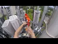 Mounting antenna on cell tower