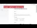 Steel Defect Detection using Deep Learning