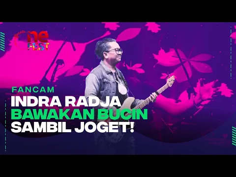Asik Banget! Begini Gaya Indra Radja Saat Main Bass | One Fest Playone