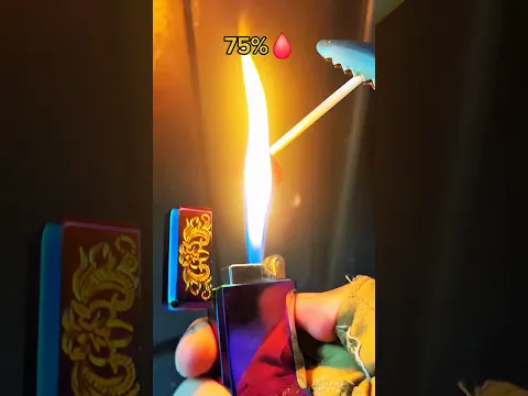Lighter 🆚️ lollipop 🍭 #creativelighter
