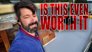 Is a FREE Boat Worth the Work?