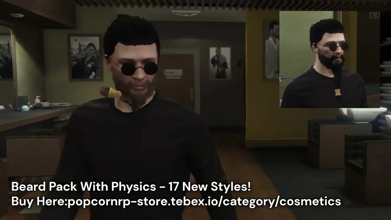 Moustache pack (+Physics)