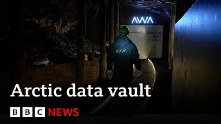 Could an Arctic vault save our data BBC News