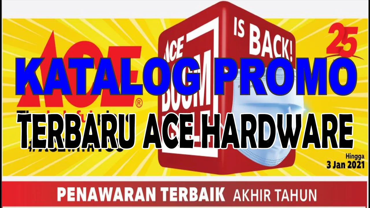 BELANJA ALA ACE HARDWARE||MURAH BANGET||DISKON DIMANA MANA!!! #belanja #belanjabulanan #acehardware