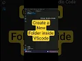 How to Create a New Folder in VSCode The Easy Way