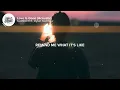 SLANDER - Love Is Gone (Acoustic / Lyrics) ft. Dylan Matthew