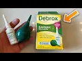 Debrox Earwax Removal Kit Drops and Ear Syringe Bulb - User Review
