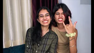 First live with chechi🥳
