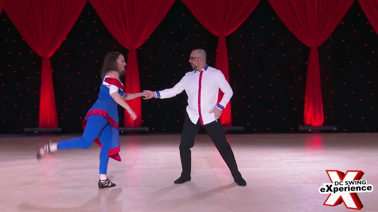 DCSX 2022 Pro Am Spotlight Carol Moskowitz and Gregory Rollinscott