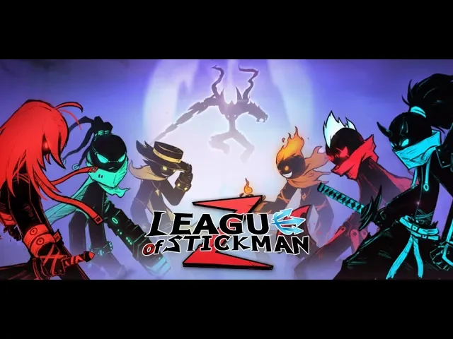 League of Stickman 2-Best Fight RPG
