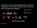 Lecture 7 - Programs on Data Types Tutorials and Lectures for Beginners