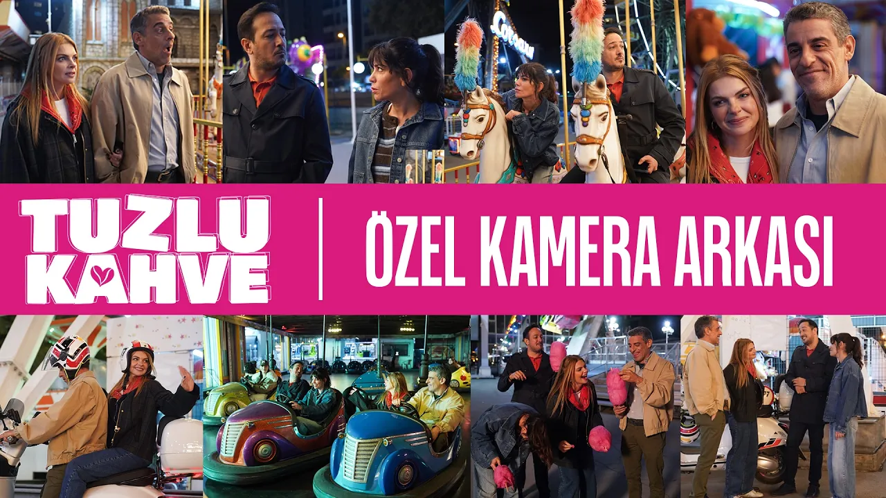 Tuzlu Kahve Özel Kamera Arkası