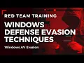 Windows Red Team - Dynamic Shellcode Injection \u0026 PowerShell Obfuscation