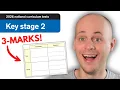 2026 SATS prep 3 Mark Reading Questions Made EASY