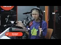 Alex Bruce performs “Go Crazy" LIVE on Wish 107.5 Bus