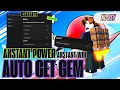 1 Speed Jetpack Escape Script Farm auto gem OP