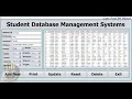 How to Create a Student Database Management System using MySQL in Java NetBeans - Part 3 of 3