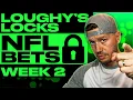 Week 2 NFL Expert Picks Predictions For EVERY Game Loughy s Locks
