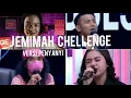 Download Lagu JEMIMAH CHALLENGE PART 1 ( ungu - cinta dalam hati) kompilasi video para penyanyi