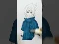 Sasuke Uchiha Coloring Page Bring the Naruto Legend to Life in Color