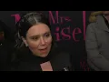 Alex Borstein on Marvelous Mrs Maisel Season 3