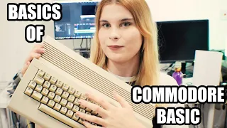 BASIC Programming Language - Programming on a Commodore 64