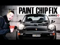 Master Car Detailer Shows Perfect Paint Chip Touch-Up Technique